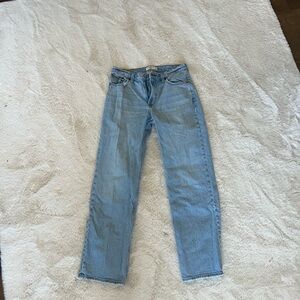 Abercrombie Baggy Low Rise Jeans
